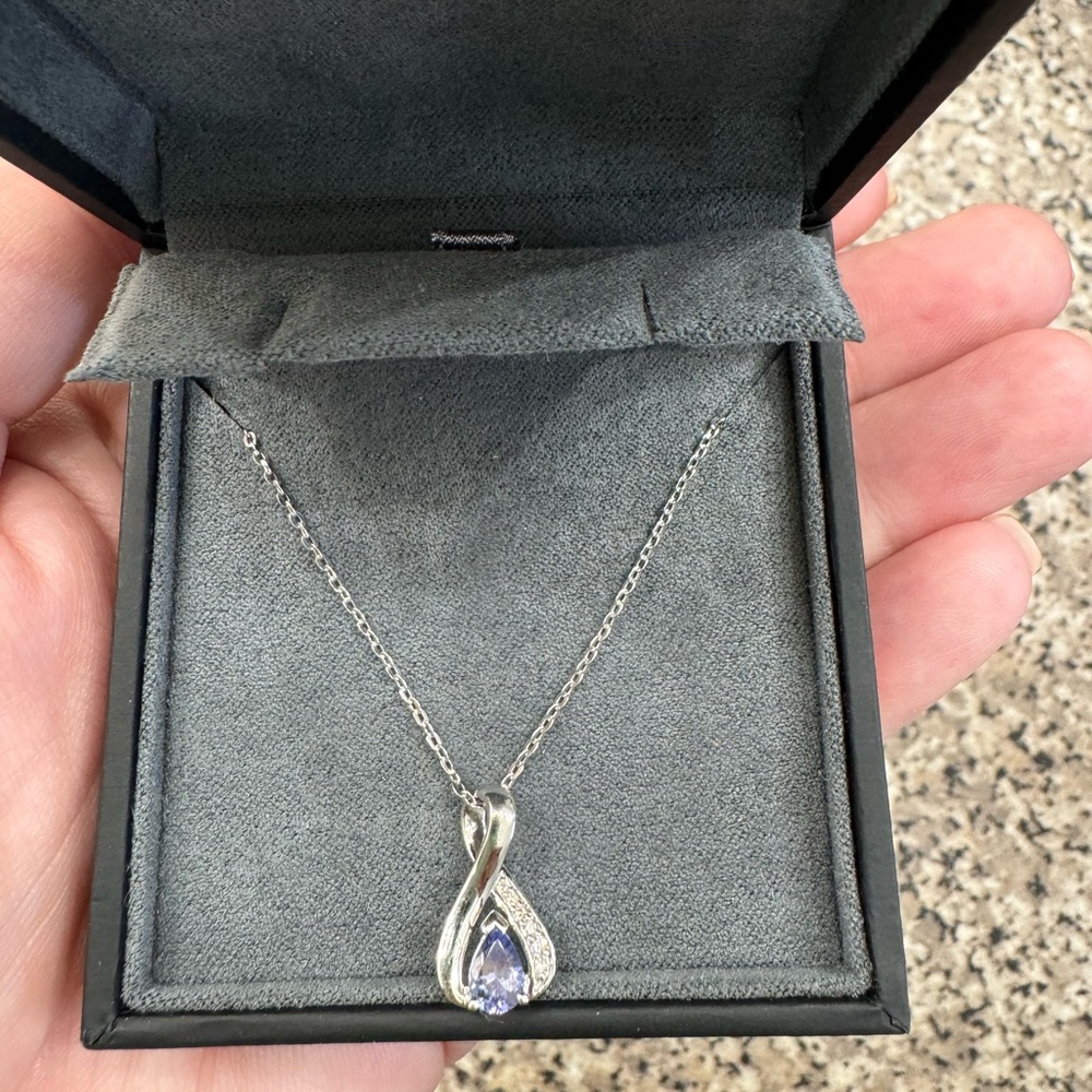 Tanzanite Necklace